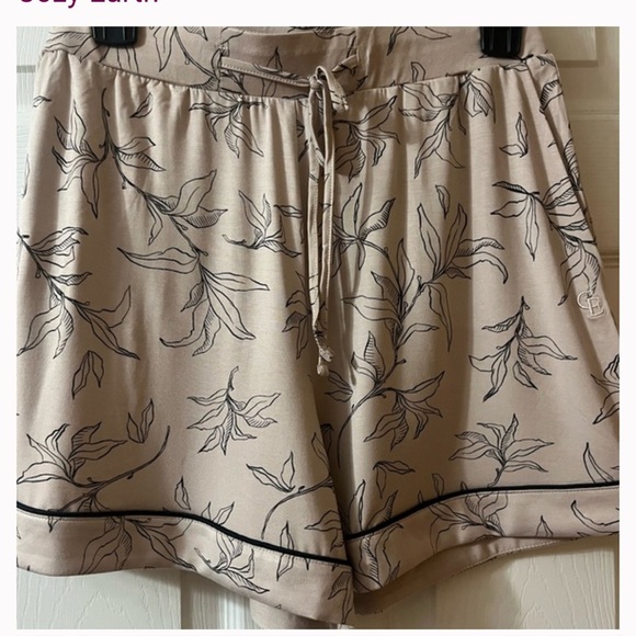 NWOT Cozy Earth Pajama Set - Picture 4 of 9